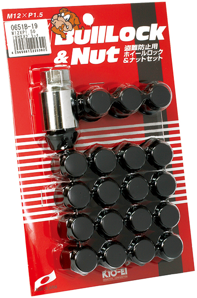 数量限定アウトレット最安価格 KYO-EI 協永産業 Bull Lock RE Guard 袋 21 22HEX M14×P1.5 Lockamp;Nut  フ゛ラック 個数