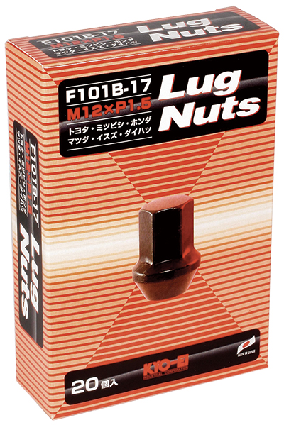 Lug Nut 17HEX 20個入