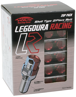 Kics LEGGDURA RACING BOLT