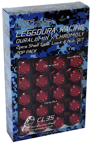 LEGGDURA RACING Shell Type Nut