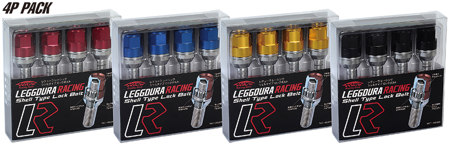 LEGGDURA RACING Shell Type Lock Bolt