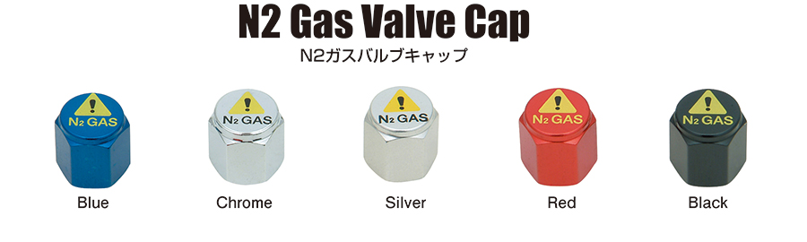 N2 Gas Valve Cap