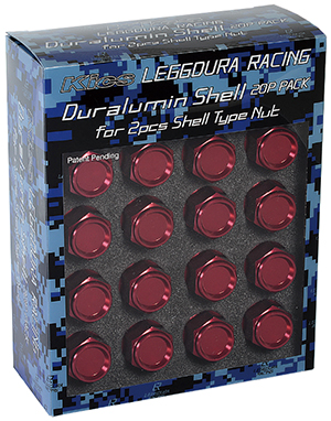 LEGGDURA RACING Shell Type Nut