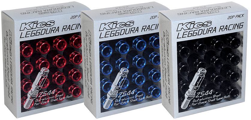 Kics LEGGDURA RACING Bolt ZS