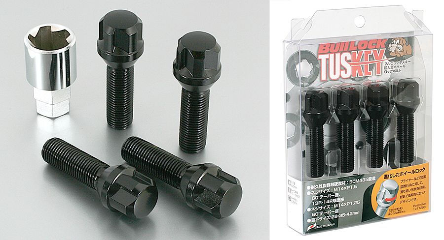 TUSKEY Bolt Black