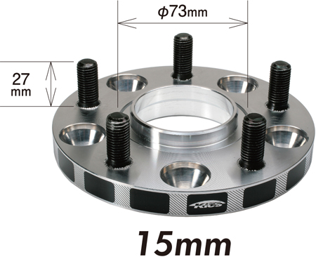 NDロードスター　協永産業 ワイトレ ハブリング付属+15mm、+20mmセット