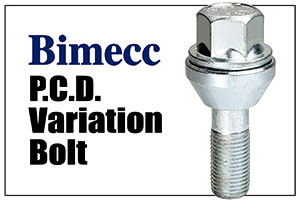 Bimecc PCD Variation Bolt