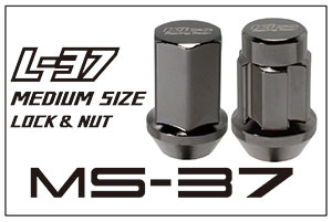 Kics MS37 Lock & Nut SET