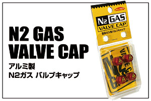 N2 GAS VALVE CAP