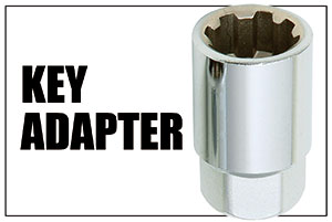 Bull Lock Key Adapter