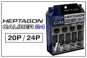 HEPTAGON CALIBER 24