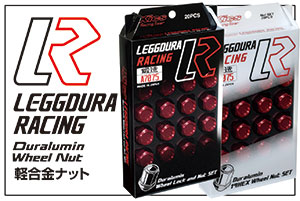 Kics LEGGDURA RACING Duralumin Wheel Nut