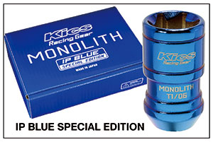 Kics MONOLITH IP BLUE SPECIAL EDITION