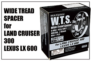 Wide Tread Spacer for Land Cruiser300/250 LEXUS LX/GX