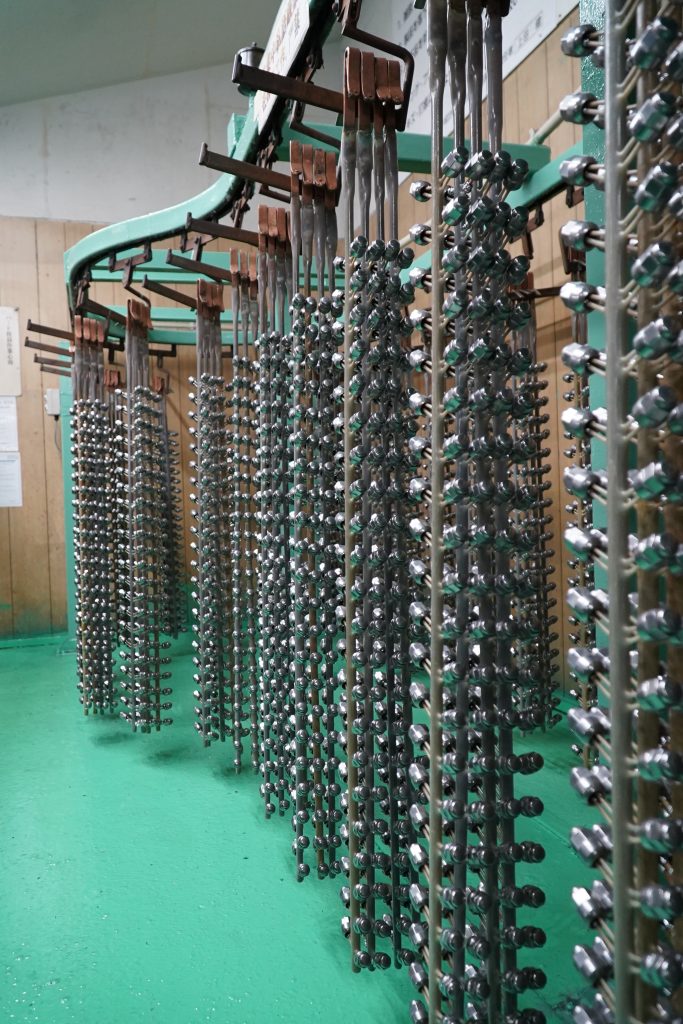 ニッケルクローム自動機